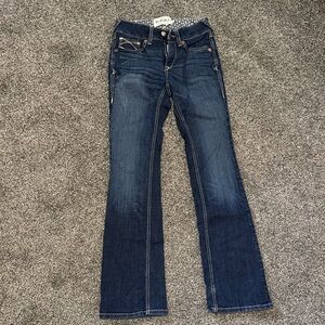 Ariat Women's Dark Blue Boot Cut Jeans